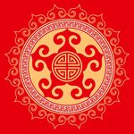 矢量民族花纹