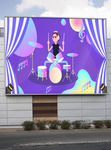 音乐会海报