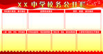 党务校务公开栏