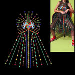 大牌毛线效果花V