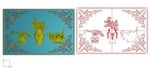 花瓶精雕图