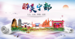 宁都大醉美文明卫生城市印象海报