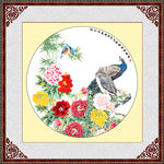 国画牡丹