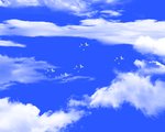 天空