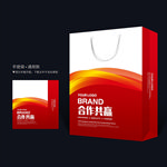 红色手提袋 手提袋设计