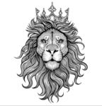 带皇冠的狮子