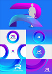 Rlogo标志