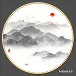 山水装饰画