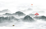 意境山水画