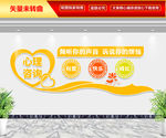 心理咨询文化墙