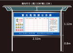 重大危险源公示牌