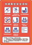 超市扶梯安全指南宣传