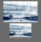 背景墙