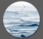 水墨画