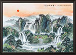 山水风景