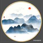 新中式山水