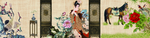 唐朝仕女长廊
