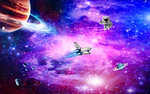 梦幻星空