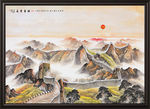 长城国画长城长城国画
