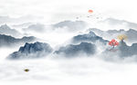 意境山水画