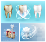 牙齿健康素材