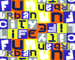 卡通 字母