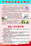 冬季防火安全小常识预防一氧化碳