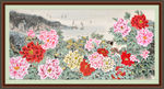 牡丹花开富贵