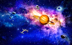 梦幻星空