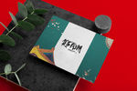 潮流文创文具样机