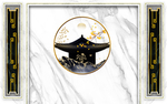 新中式背景墙