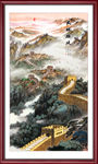 长城国画长城长城国画