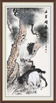 三羊开泰国画