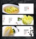 娃娃菜海报