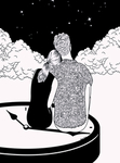 黑白情侣