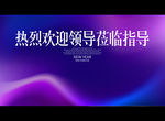 热烈欢迎领导莅临指导