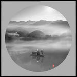 水墨山水