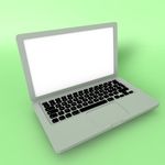 电脑模型 键盘鼠标 数码模型