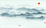 水墨山水