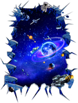 星空地贴