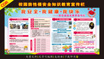 预防性侵知识宣传栏
