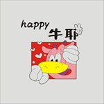 牛卡通