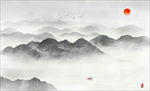 新中式水墨山水