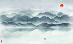 写意山水画 水墨山水