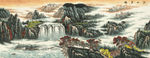 水墨画