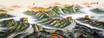 长城国画长城长城国画