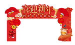 门头 龙门架