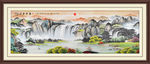 国画山水国画山水国画