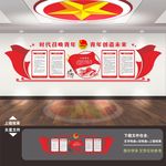 共青团文化墙