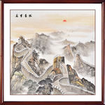 长城国画长城长城国画